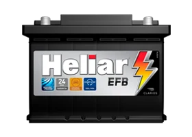 Bateria Heliar EFB